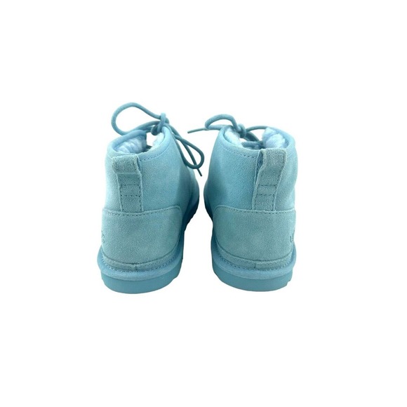 UGG Men\'s Blue Neumel Classic Suede Lace-Up Chukka Boot Shoes Size US 7 Lined main image 6